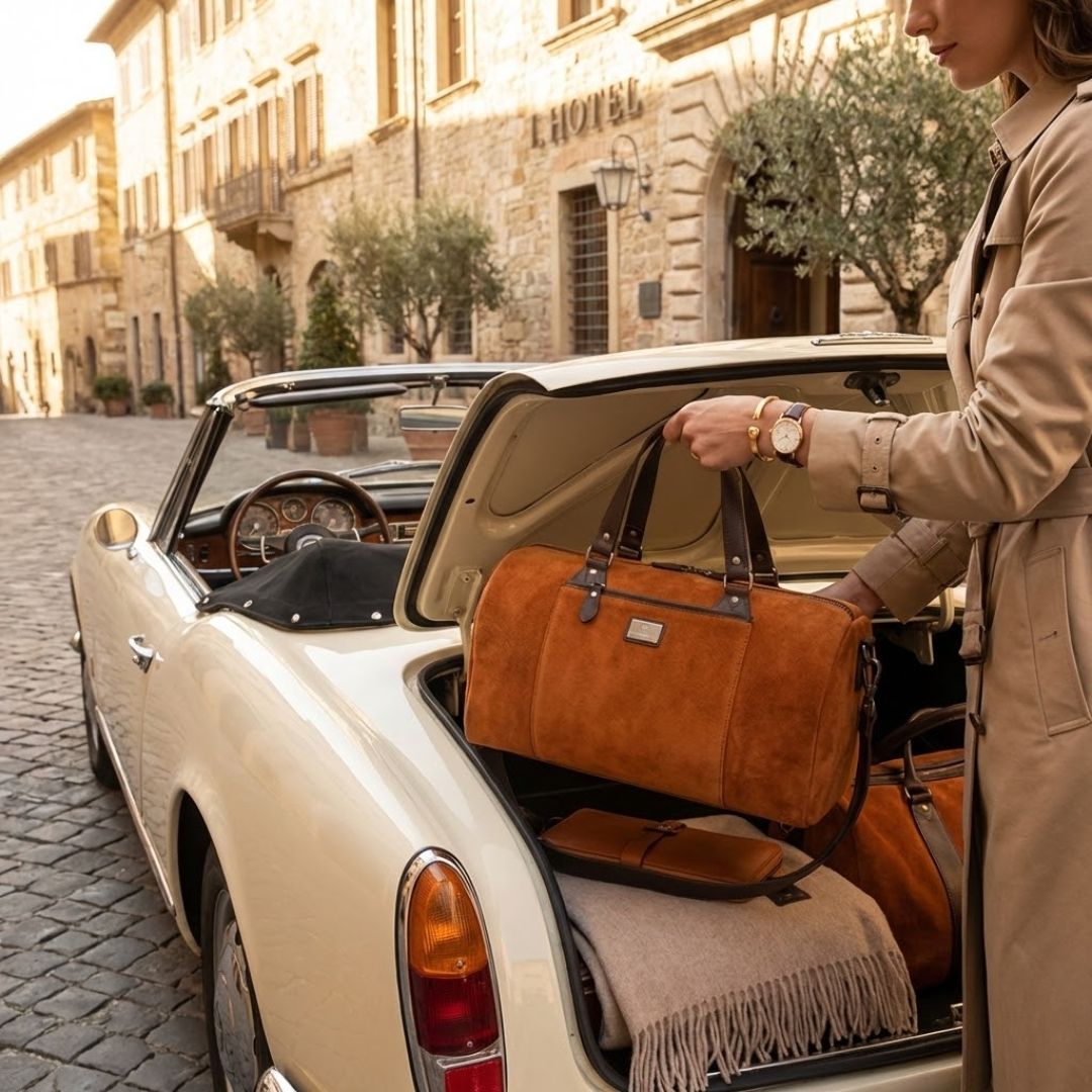 The Mini Duffel